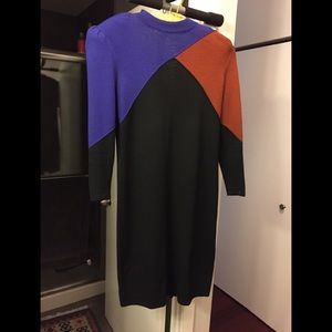 Vintage St. John sweater dress